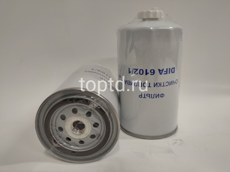 фильтр топливный № 6102/1 (Дифа) 004201