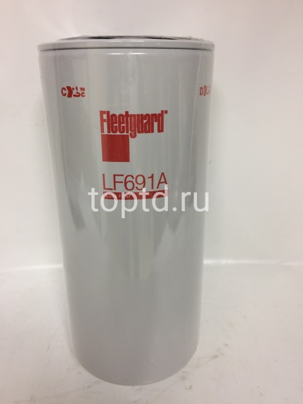 Фильтр масляный № LF691A (Fleetguard) 003333