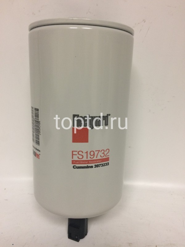 Фильтр топливный № FS19732 (Fleetguard)(Original)