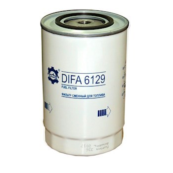 84597068 фильтр топливный № 6129 (Дифа) 004269 DIFA