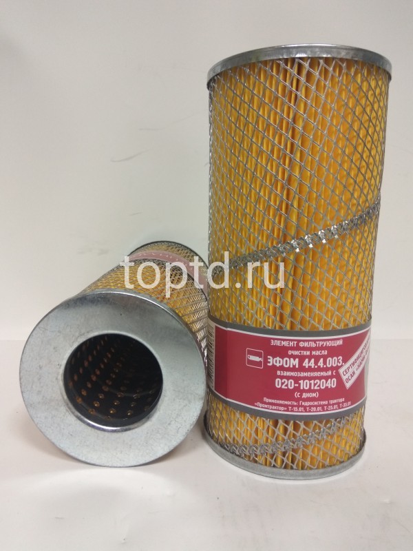 элемент фильтра масляного гидравлический ЧЕТРА с дном № KF5020sp (Костромской фильтр)