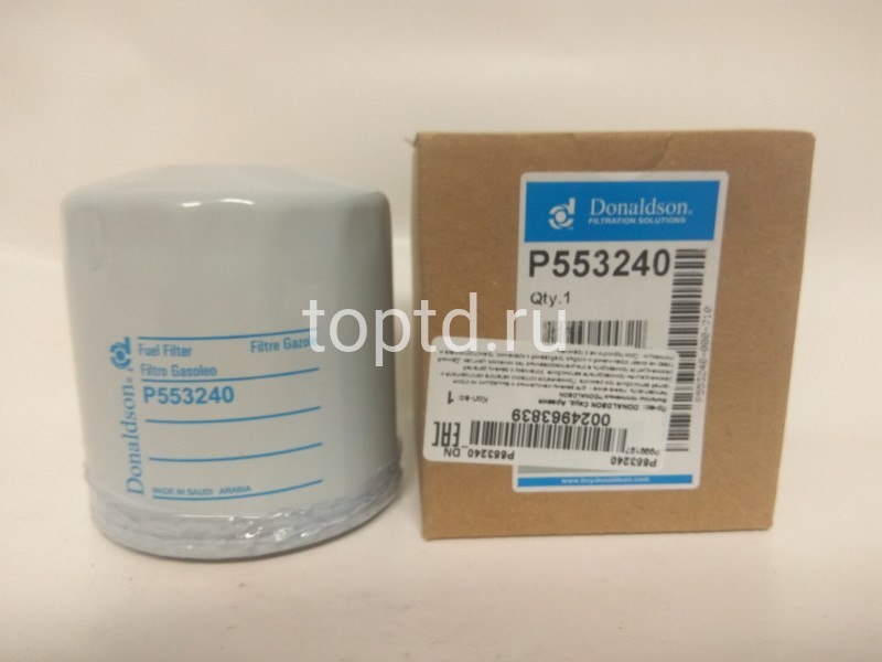 фильтр топл.(FF5114,SK3664,FC1501,FT6238)№P553240(Donaldson)