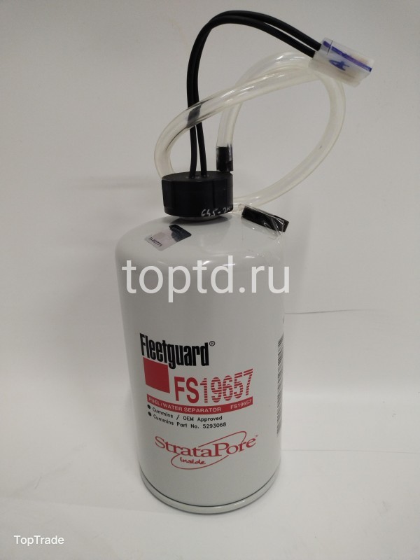 фильтр топливный №FS19657(Fleetguard)