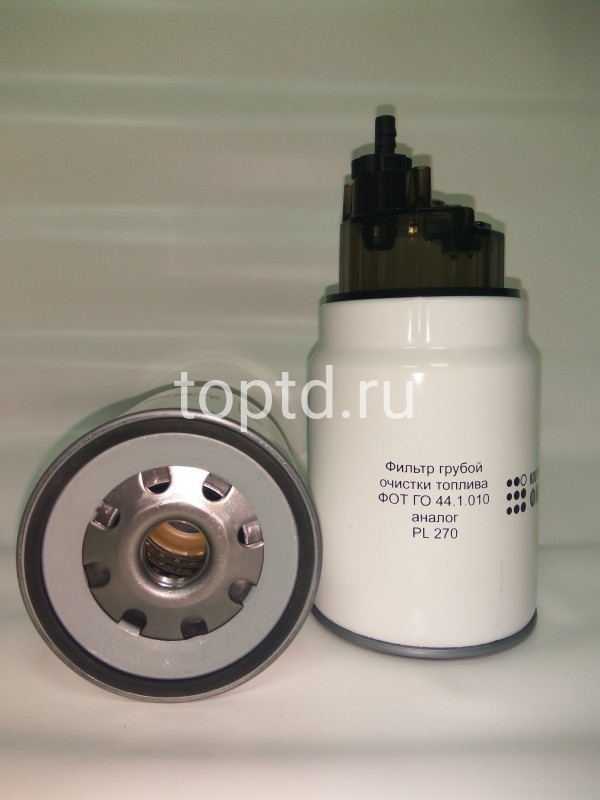 фильтр топливный сепаратор + стаканом № KF4270pr (Костромской фильтр) 004108