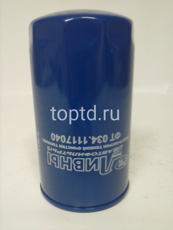 Фильтр топливный Камаз № 034-1117040 (Ливны)
