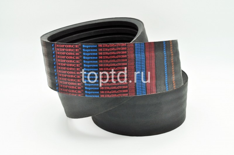 Ремень многоручьевой № 5HB 3797Lp/3812La (INDFORCE Supreme Kevlar)
