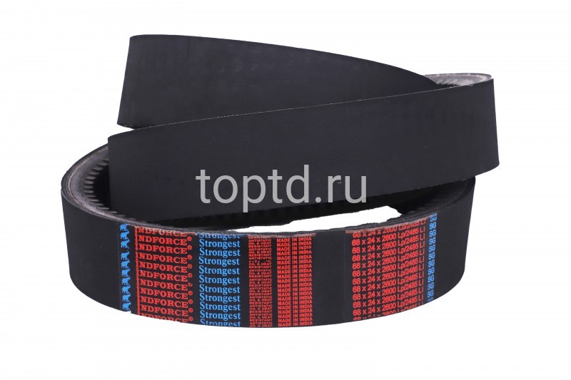 Ремень вариаторный зубчатый № 38*18 1440Li/1500Lp (INDFORCE Strongest)