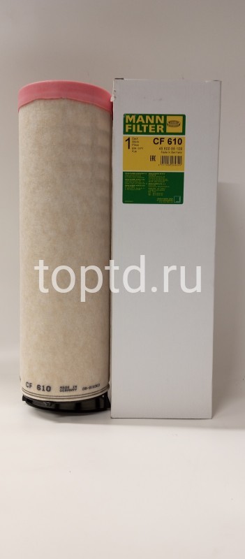Фильтр воздушный № CF610 (Mann)