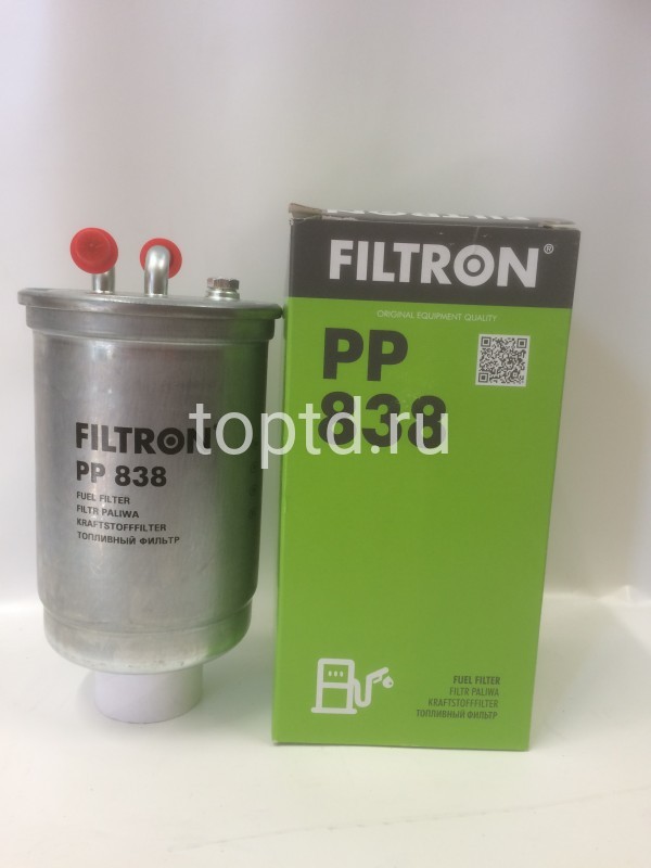 Фильтр топливный № PP838 (Filtron)