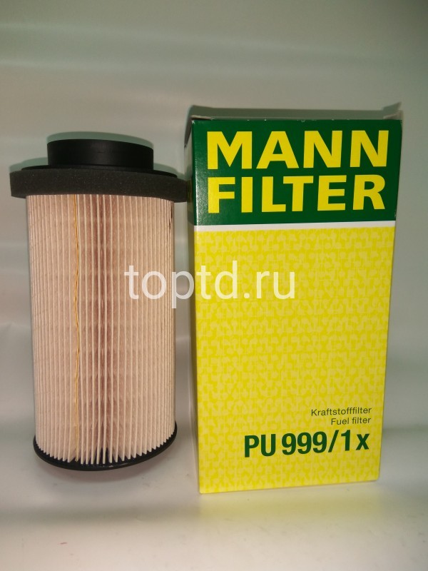 Фильтр топливный № PU999/1X (Mann) 005785