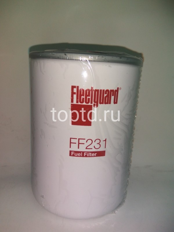 Фильтр топливный № FF231 (Fleetguard)