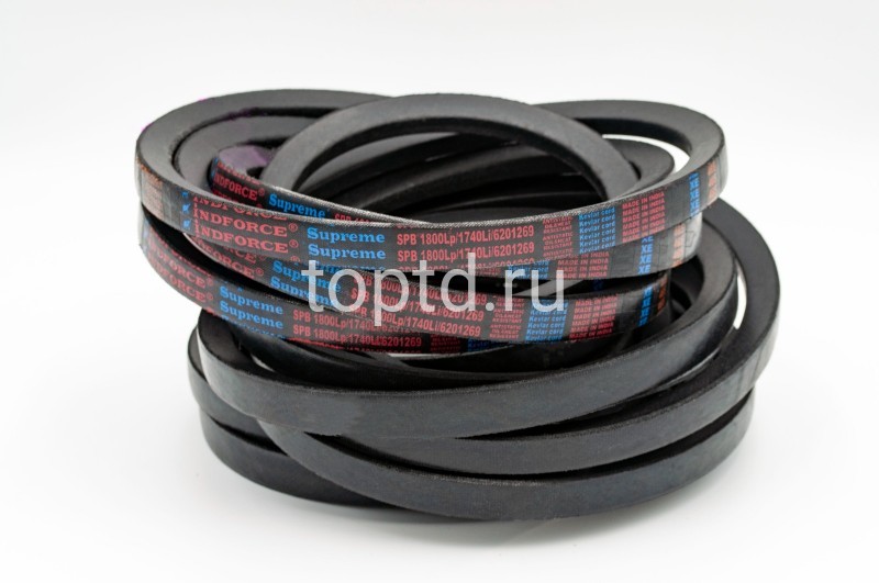 Ремень узкоклиновой № SPB 1940Li/2000Lp (INDFORCE Strong)