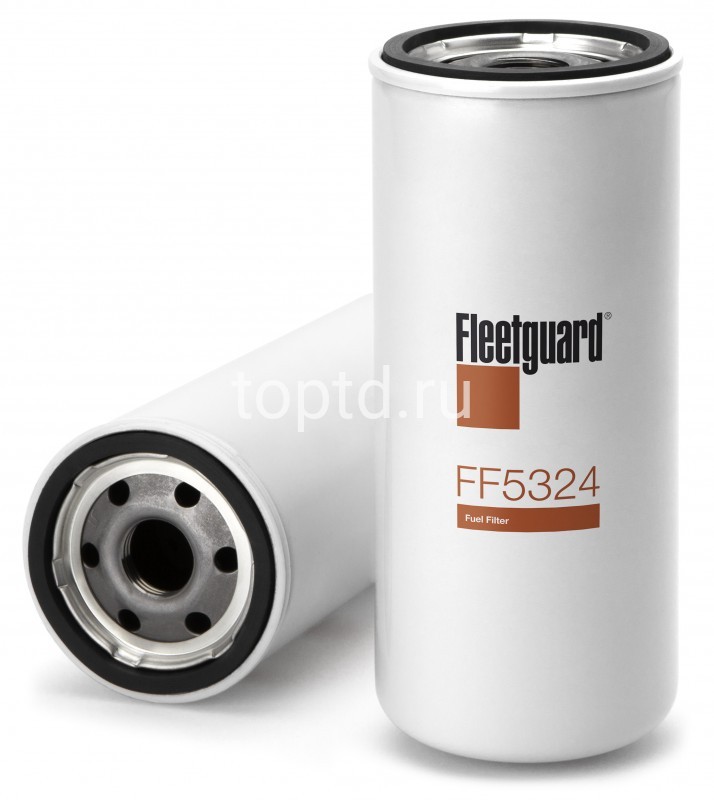 1R0751 фильтр топливный № FF5324 (Fleetguard) 007066 Fleetguard
