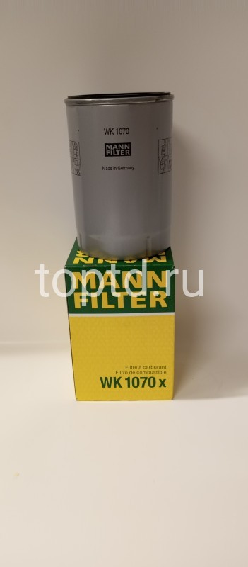 Фильтр топливный № WK1070X (MANN-FILTER)