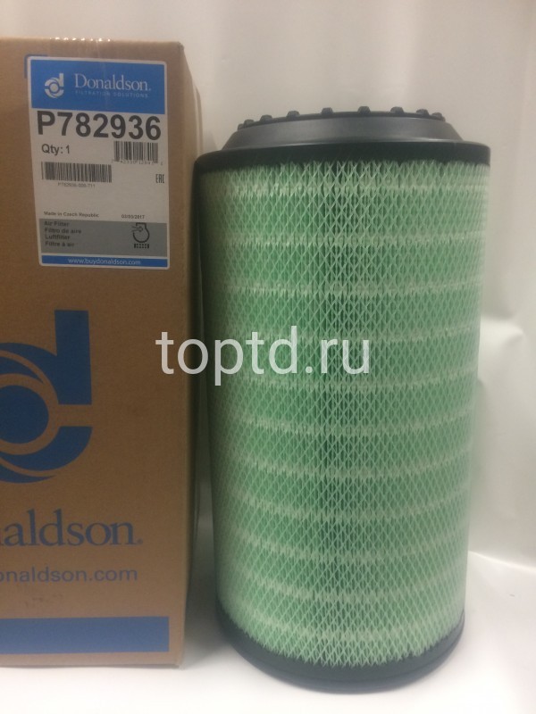 P782936 эл.фильтра возд.MAN TGX(18.440 4x2 BL)(81084050021,C2712501,E428L01)№P782936(Donaldson) Donaldson