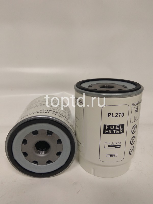 Фильтр топливный (+ стакан) № PL270