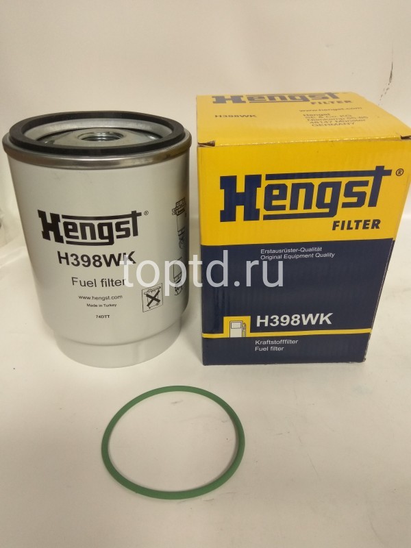 фильтр топл.MAN TGX(18.440 4x2 BL)(E6)(81125016101)№H398WK(Hengst)