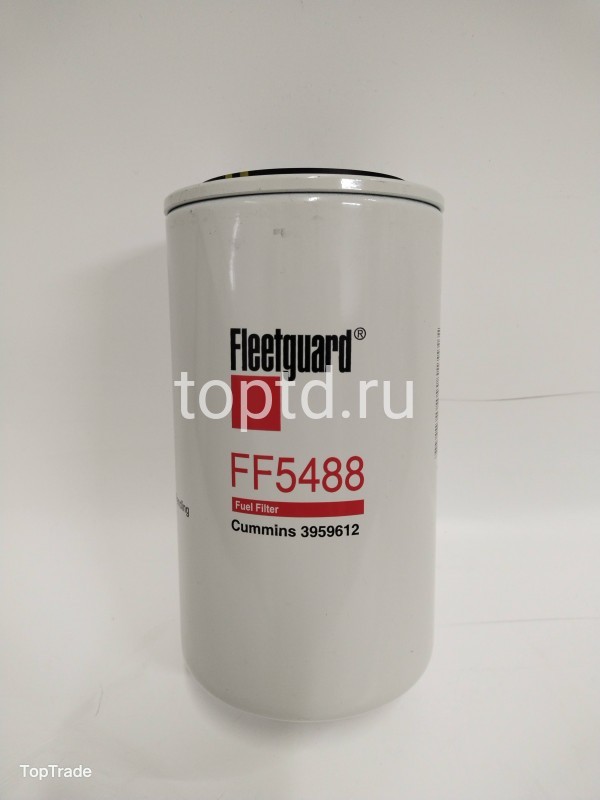 фильтр топл.(P550774,SN40604,FC5713,SP1565M)№FF5488(Fleetguard)