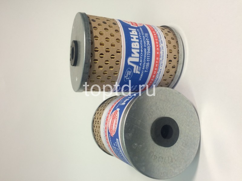 6303 Фильтр топливный № Т150-1117040 (Ливны) Ливны