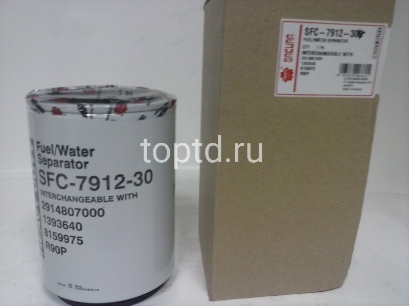 Фильтр топливный R90P № SFC7912-30 (Sakura)