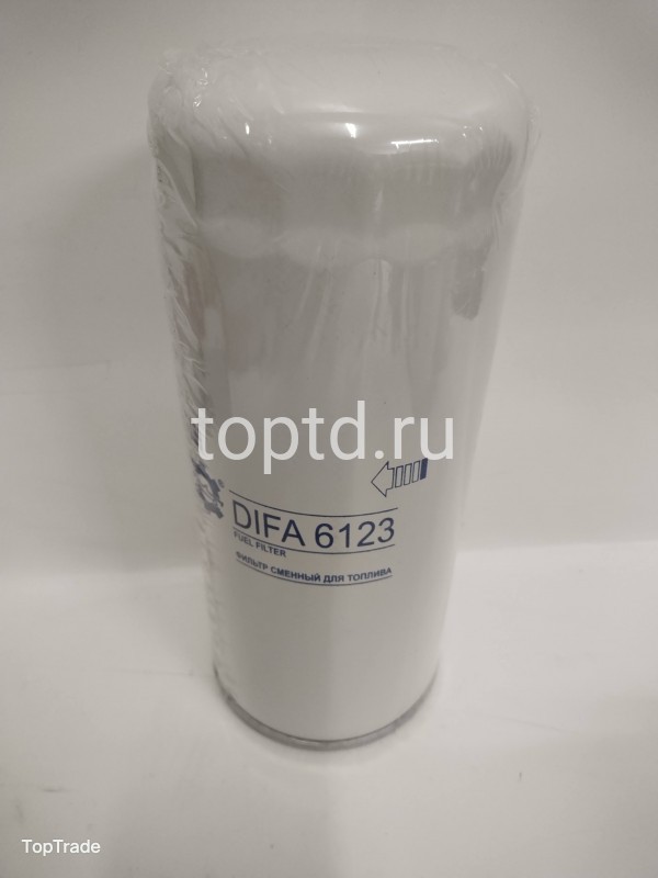 фильтр топливный №6123 (Дифа)