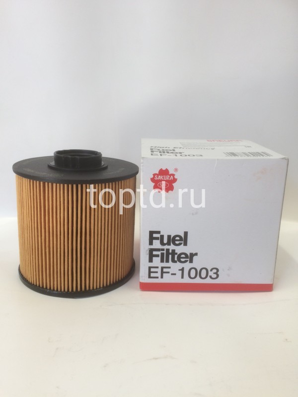 эл.фильтра топл.Mitsubishi Fuso(P502378,ME222135)№EF1003(Sakura)