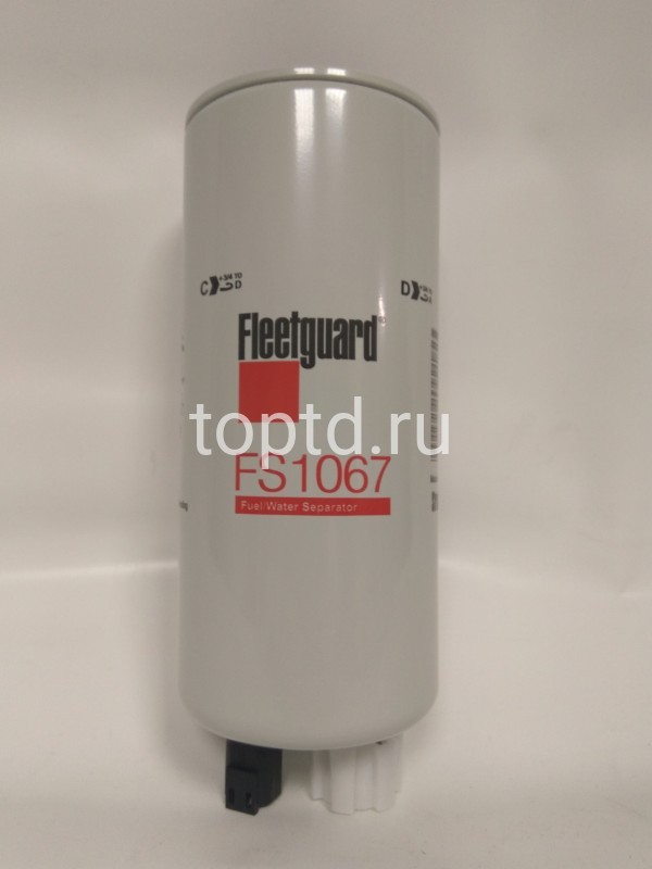 фильтр топл.(WK10017X,6118)№FS1067(Fleetguard)