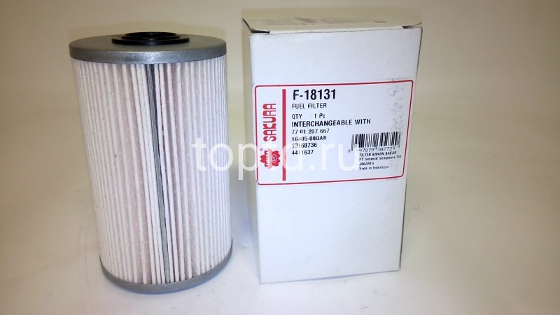 эл.фильтра топл.№F18131(Sakura)